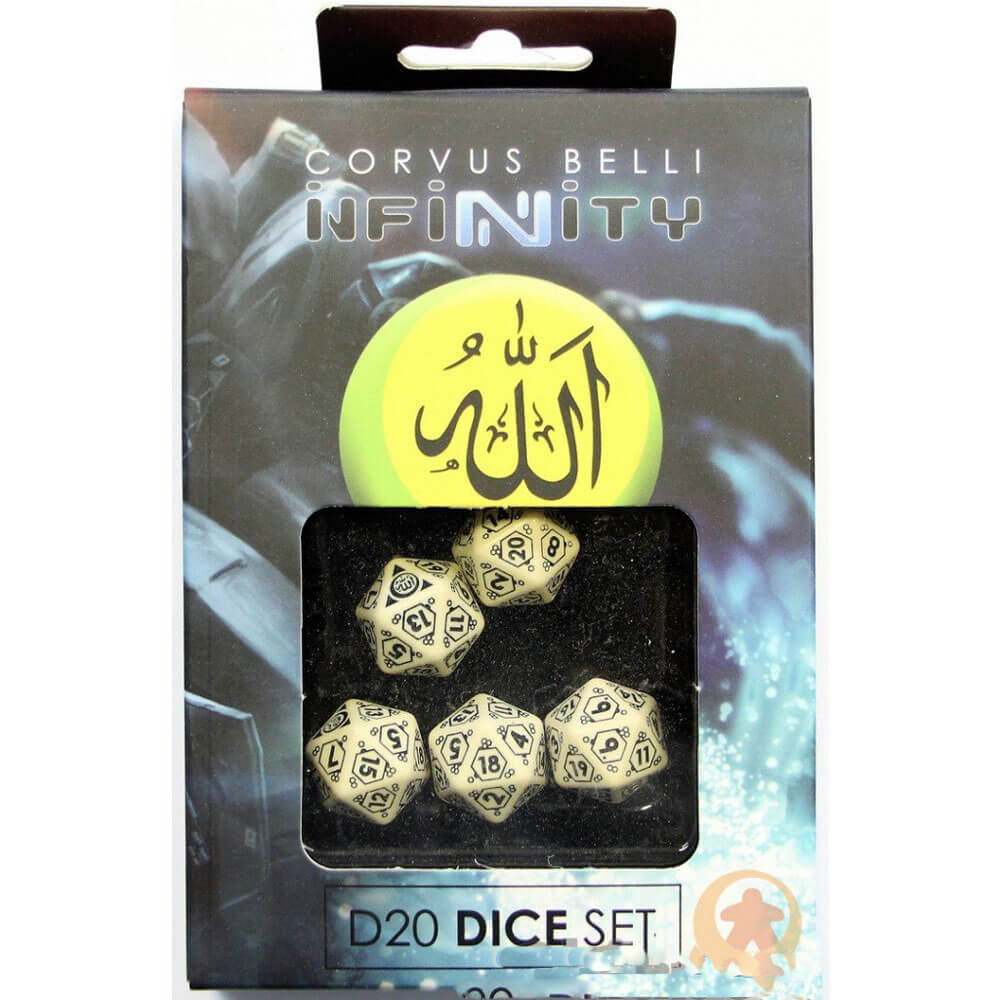 Infinity D20サイコロセット