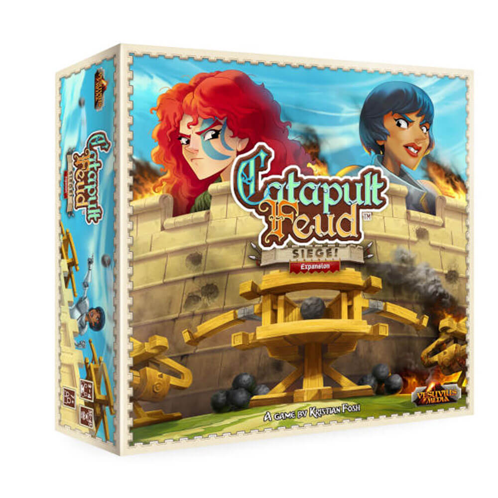 Jeu d'expansion de la querelle de catapulte