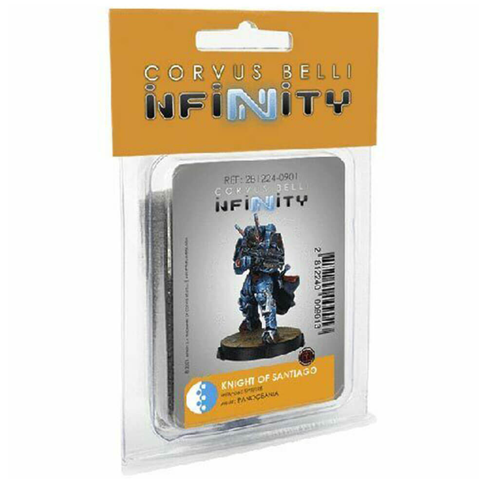 Infinity: Panoceania Miniature Figur