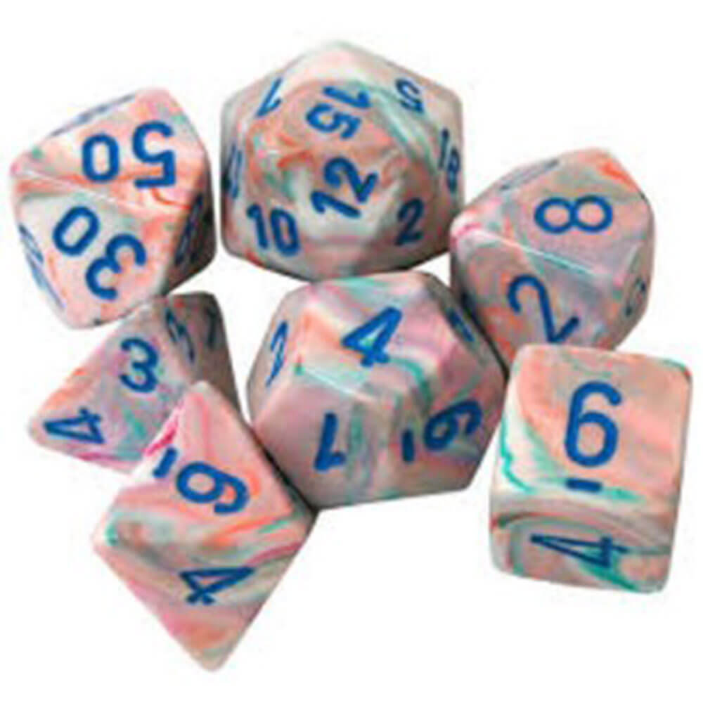 Chessex Polyhedral 7-Die Festive Set