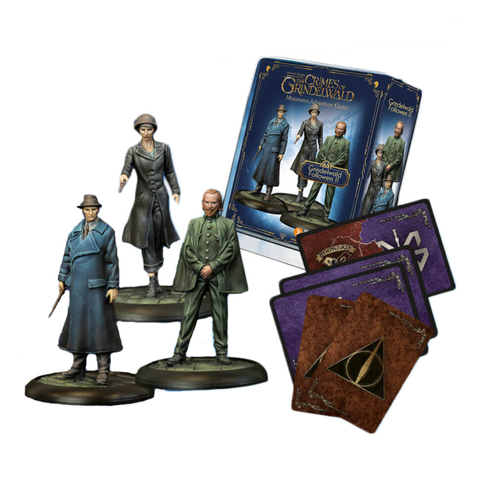 Juego de aventura en miniatura de Harry Potter