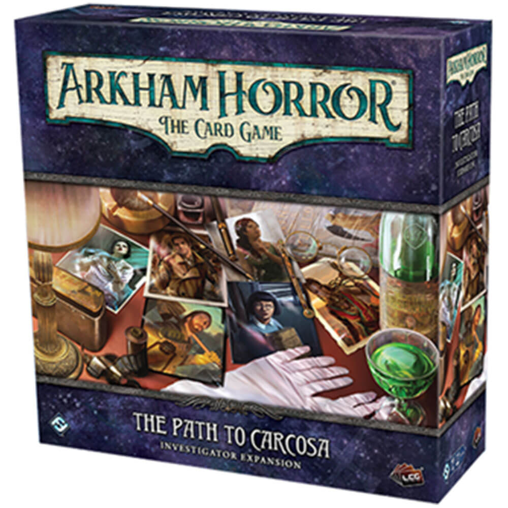 Arkham Horror LCG Path to Carcosa Expansion