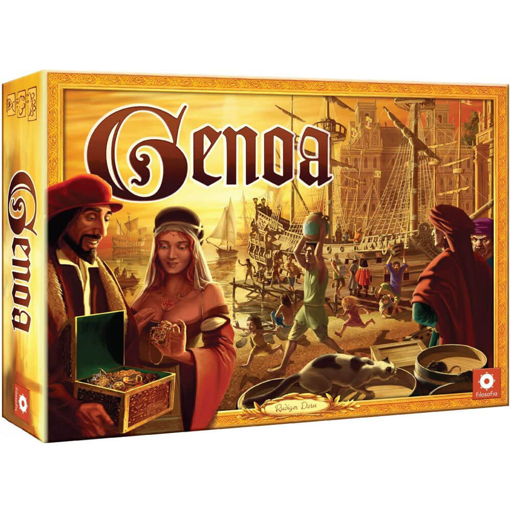 Genoa Board Game