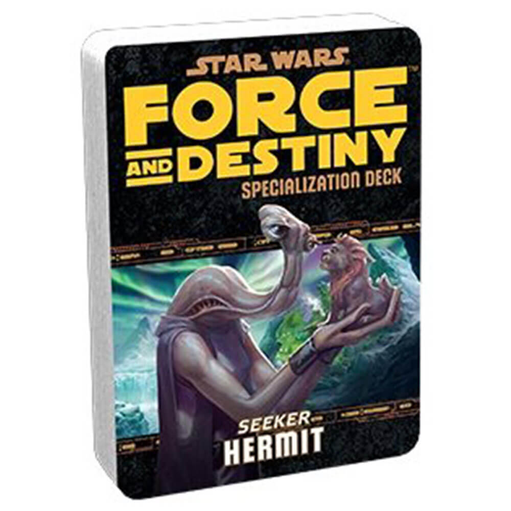 Star Wars Force & Destiny Specialization Deck