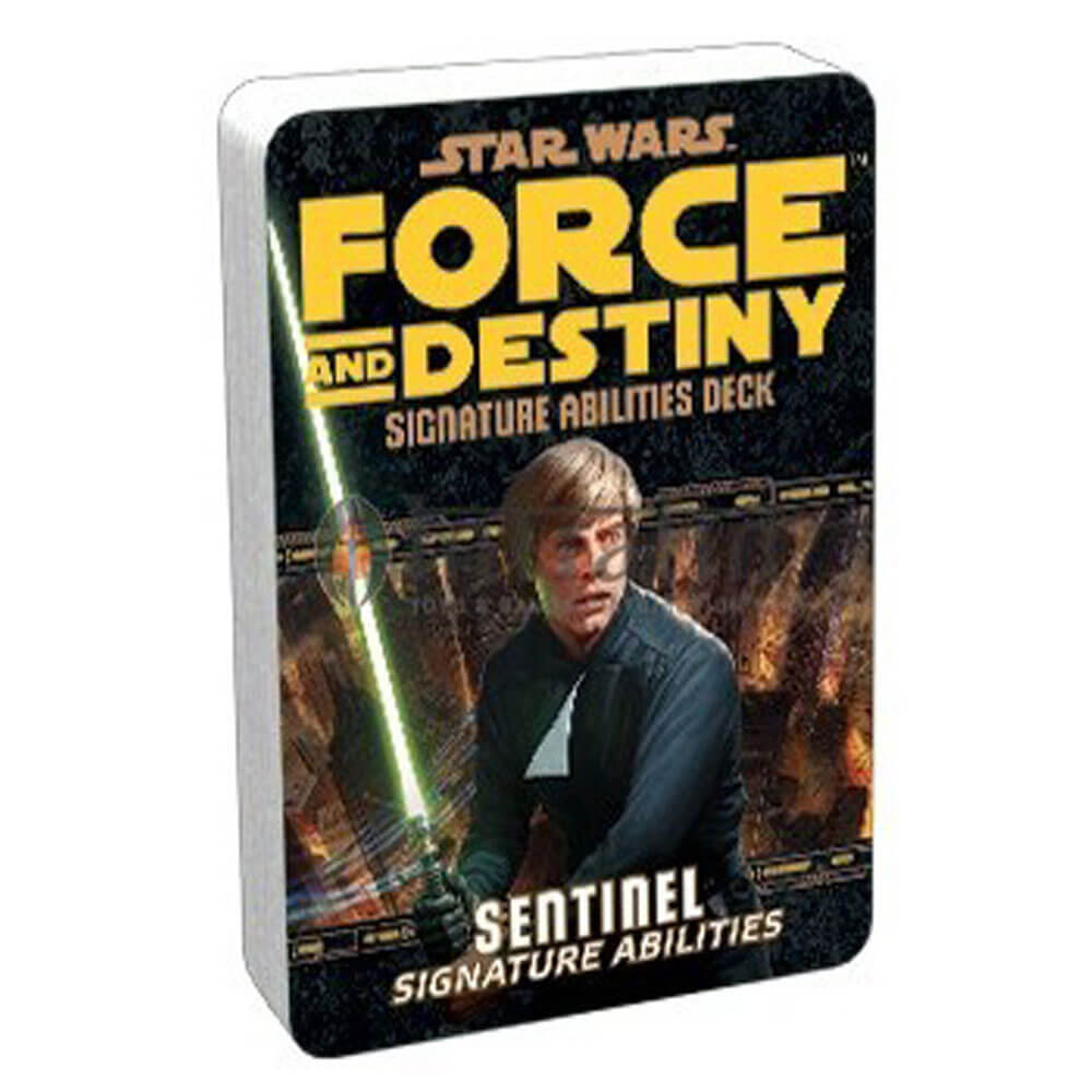 Star Wars Force &amp; Destiny Spezialisierungsdeck