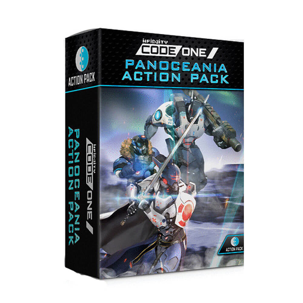 Pack d'action des miniatures Infinity