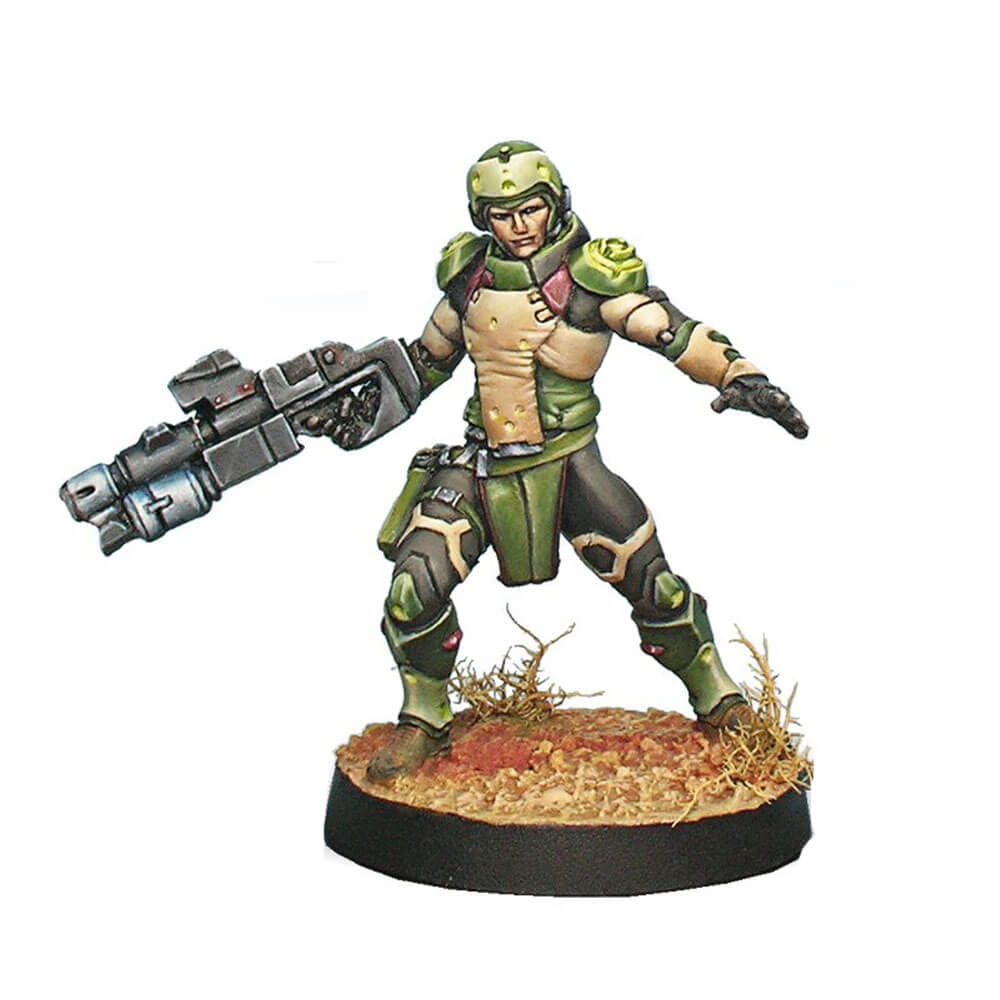 Infinity Haqqislam em miniatura