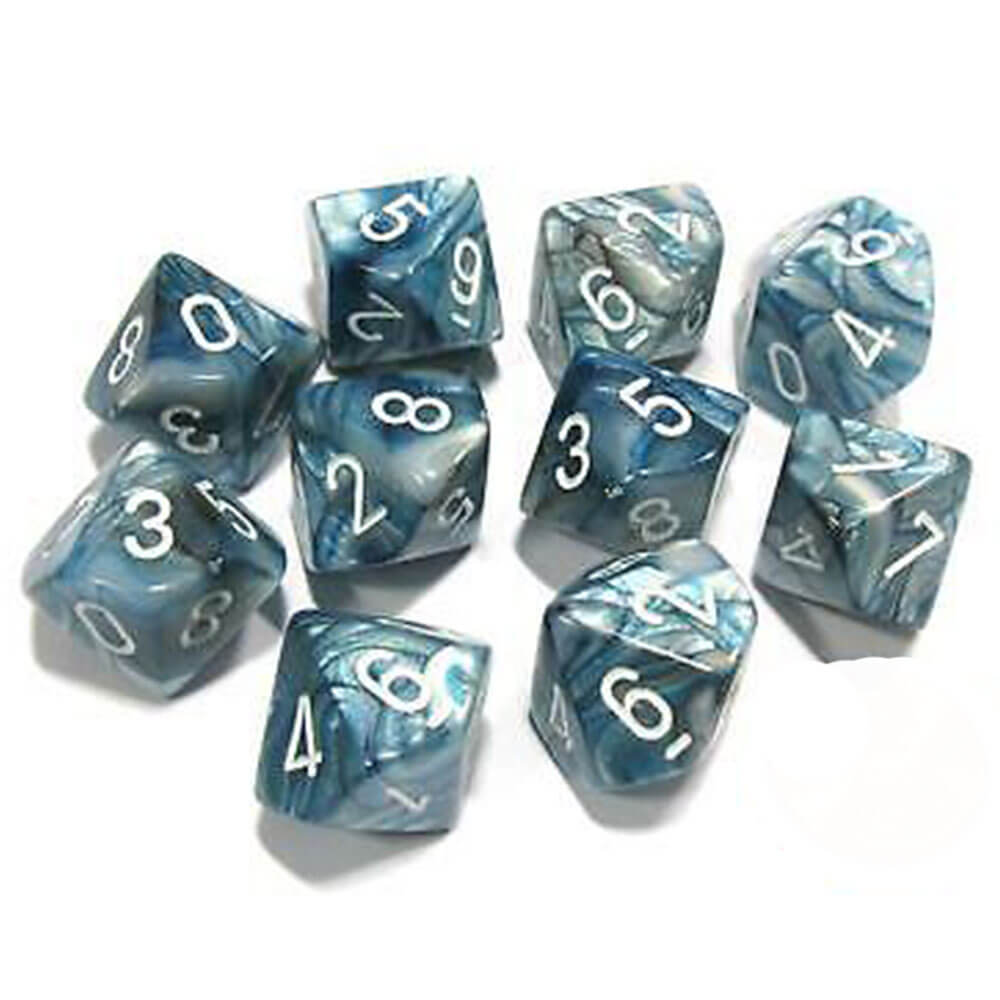 CHESSEX D10 POLIEDRAL 10-DIE LOSTROSO