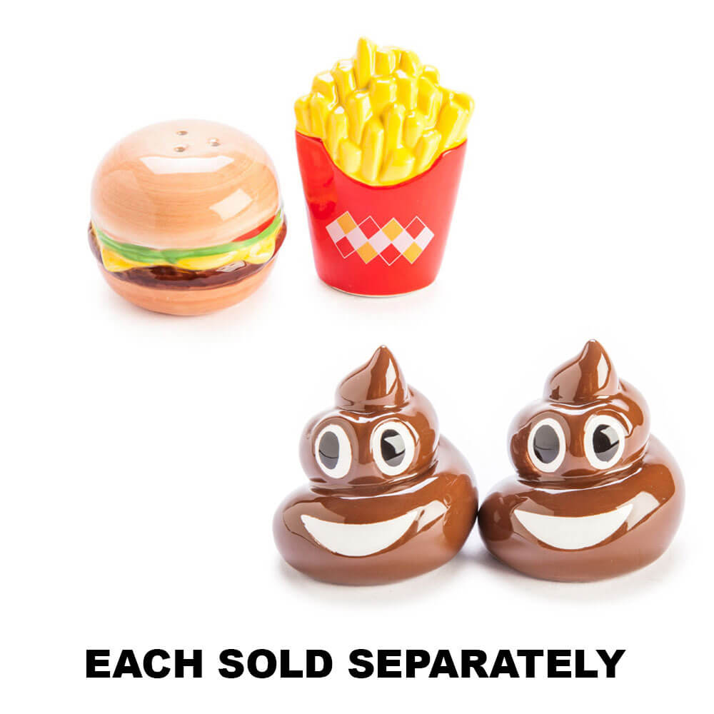 Novelty Salt & Pepper Set