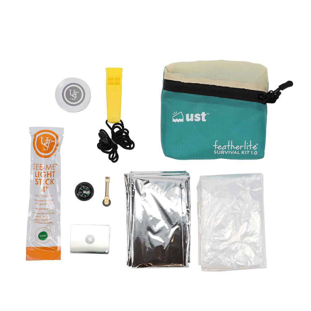 Kit de supervivencia de UST Featherlite