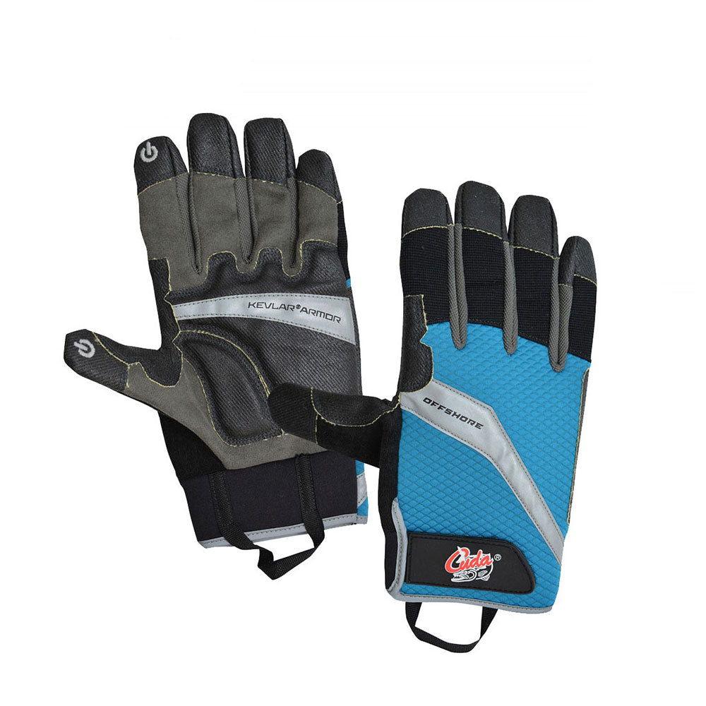 Cuda Kevlar Armor Offshore Gloves