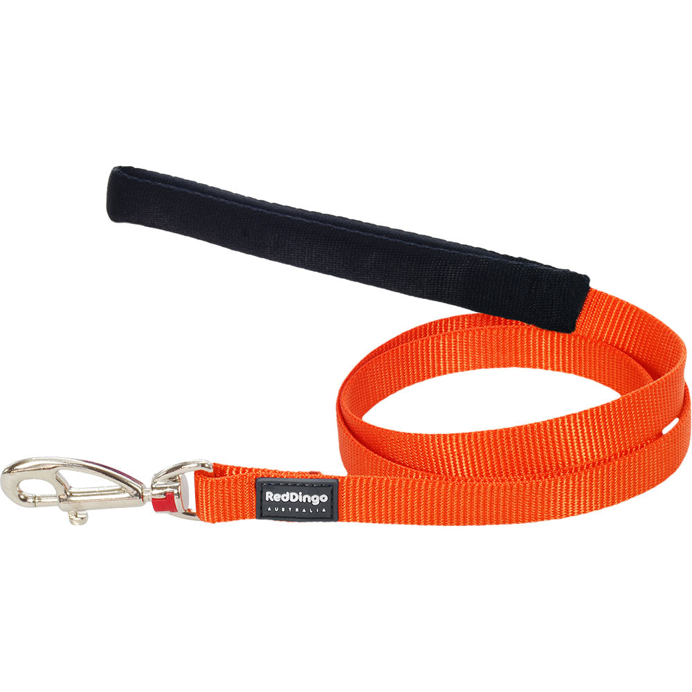 Plomo clásico para perros (naranja)