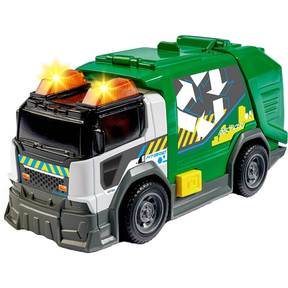 Dickie Toys Truck von Müllkopienreiniger 15 cm