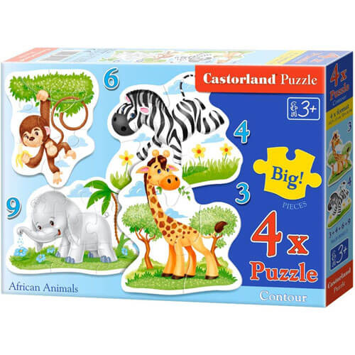 Castorland African Animals Jigsaw Puzzle