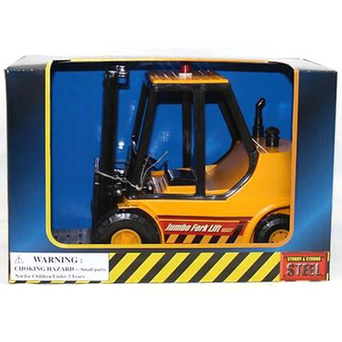 Industrial Forklift Toy 12"