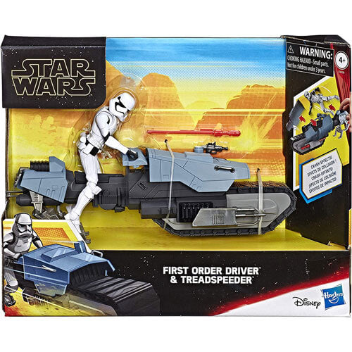 Star Wars: Galaxy of Adventures E9 Vehicle