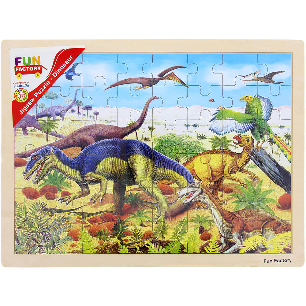 Puzzle wood puzzle 48pcs