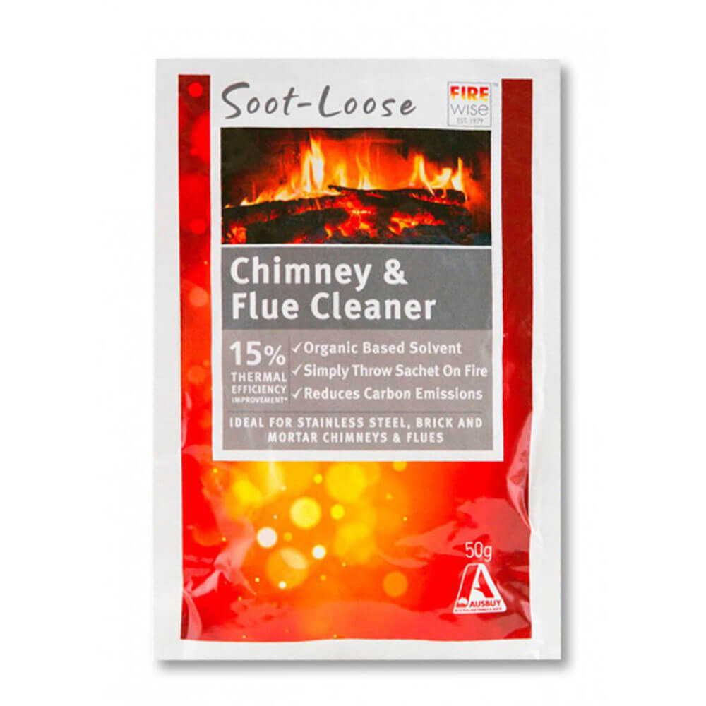 Rubbedin Soot Solte Chimney e Flue Cleaner