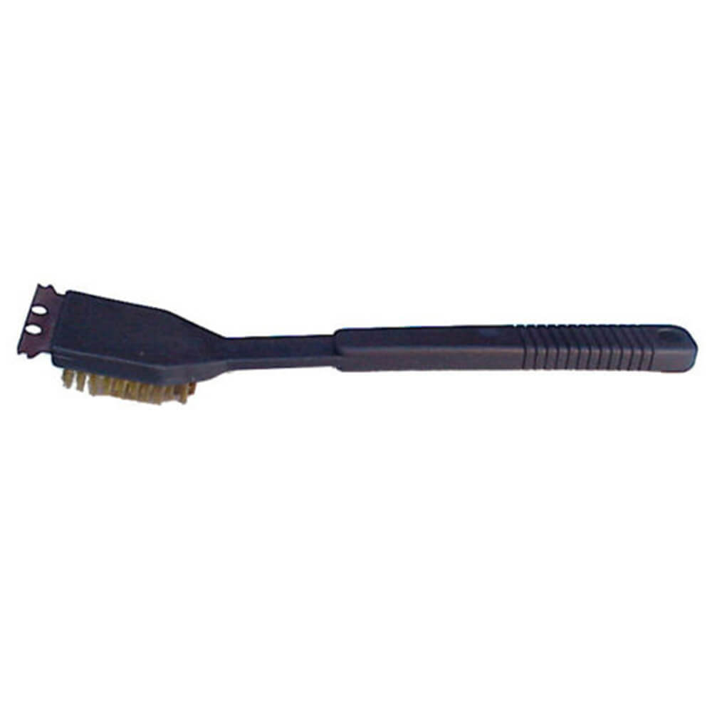 Outdoor Magic Grill Brush Scraper S/Steel Bristles