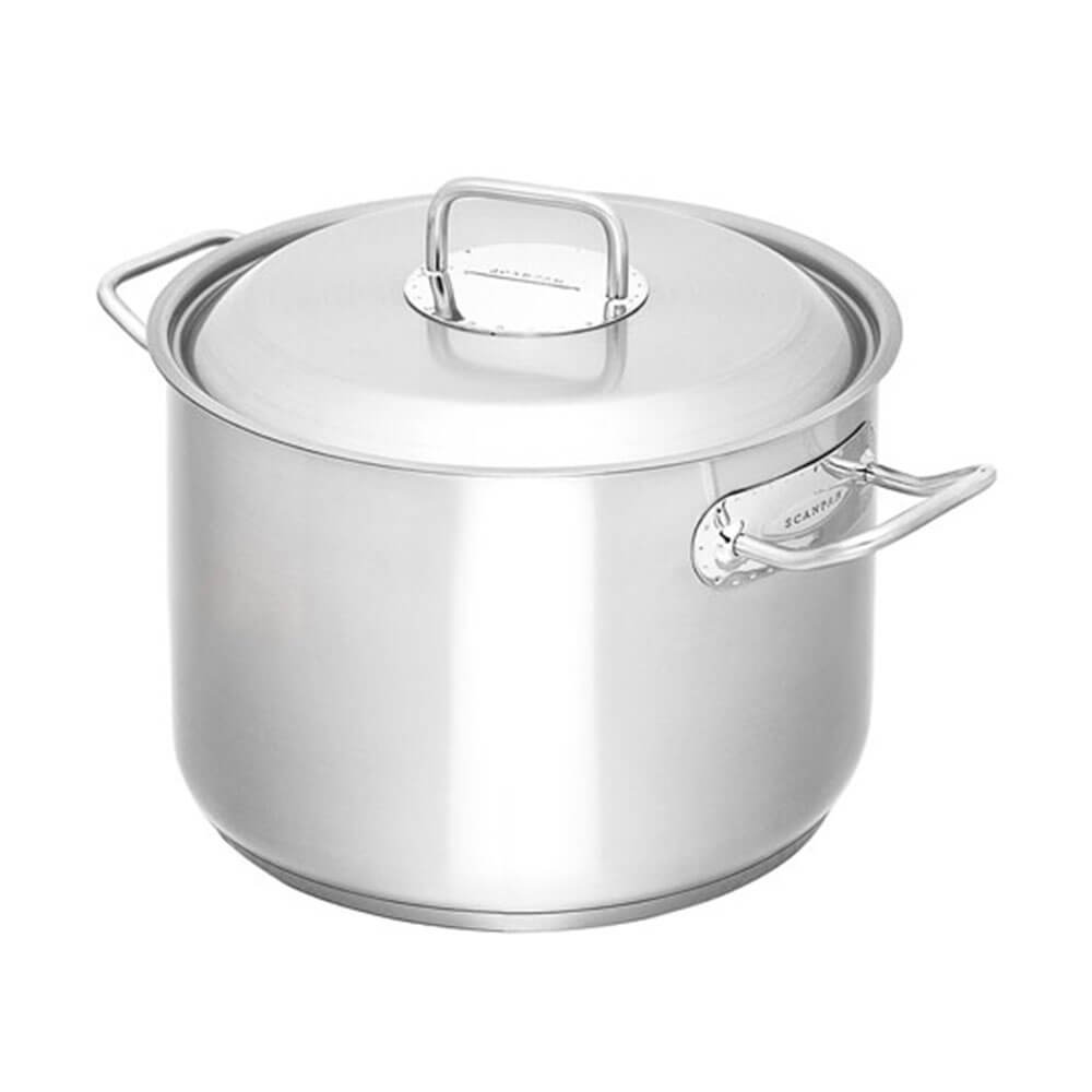 SCANPAN Commercial Stockpot con tapa