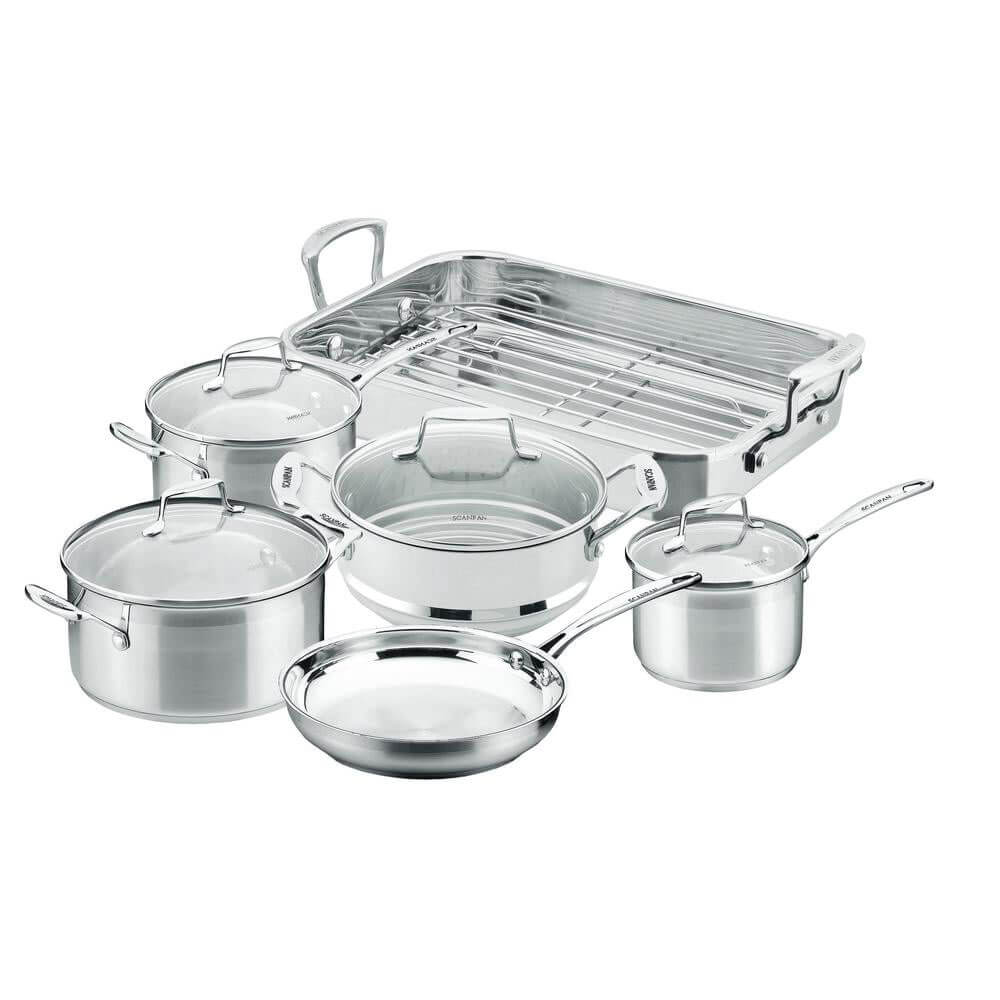 ScanPan Impact Cookware Set (6 st)