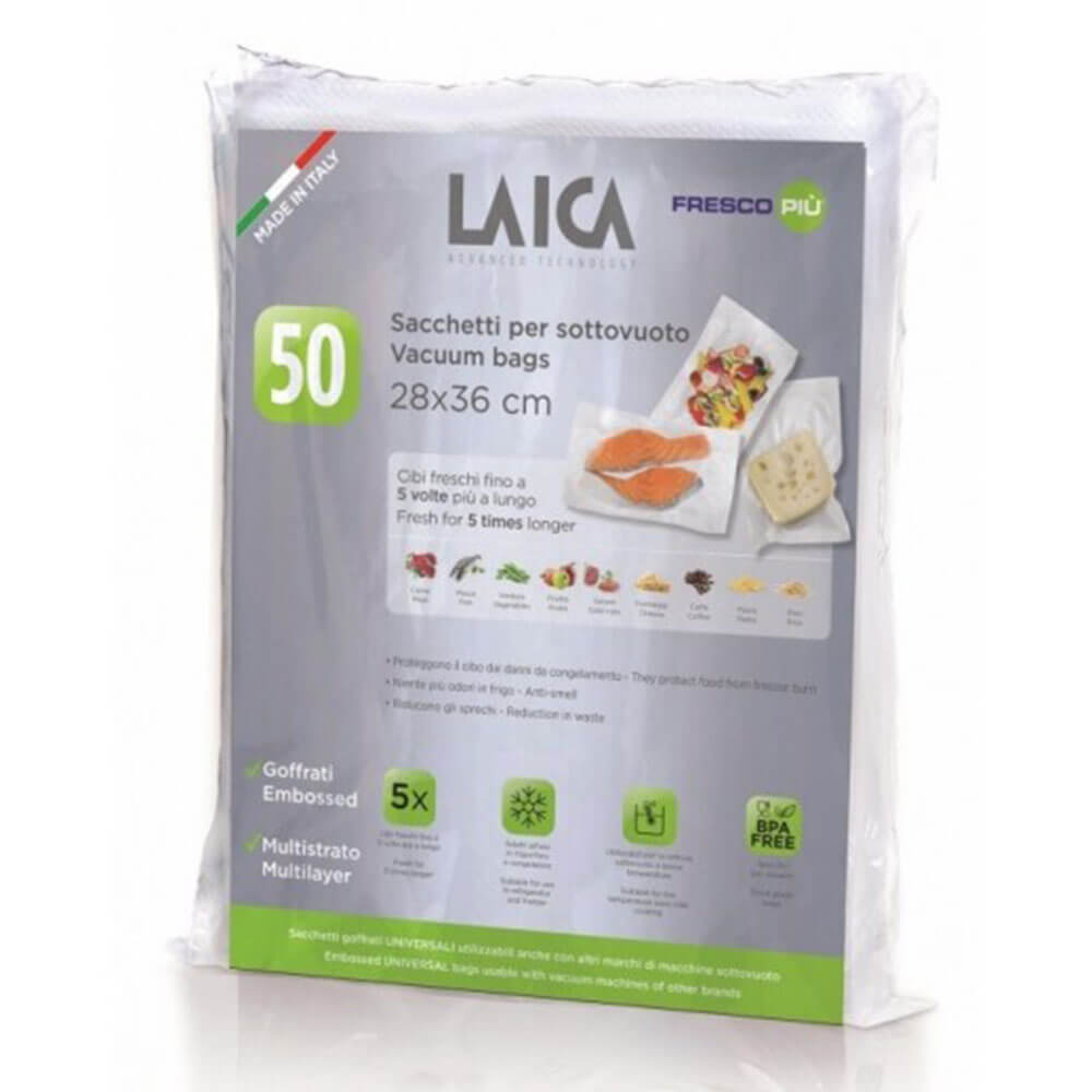 Laica Vakuumväskor (50pk)