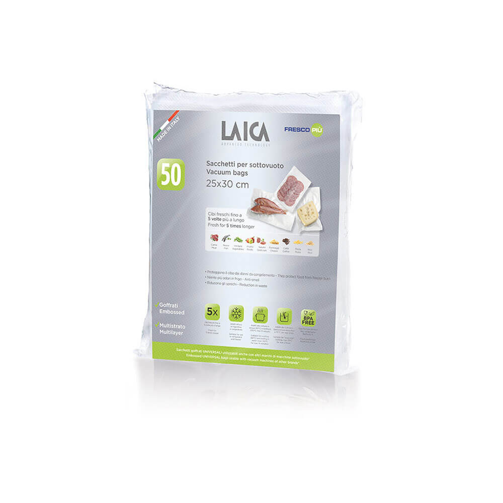 Bolsas de vacío Laica (50pk)