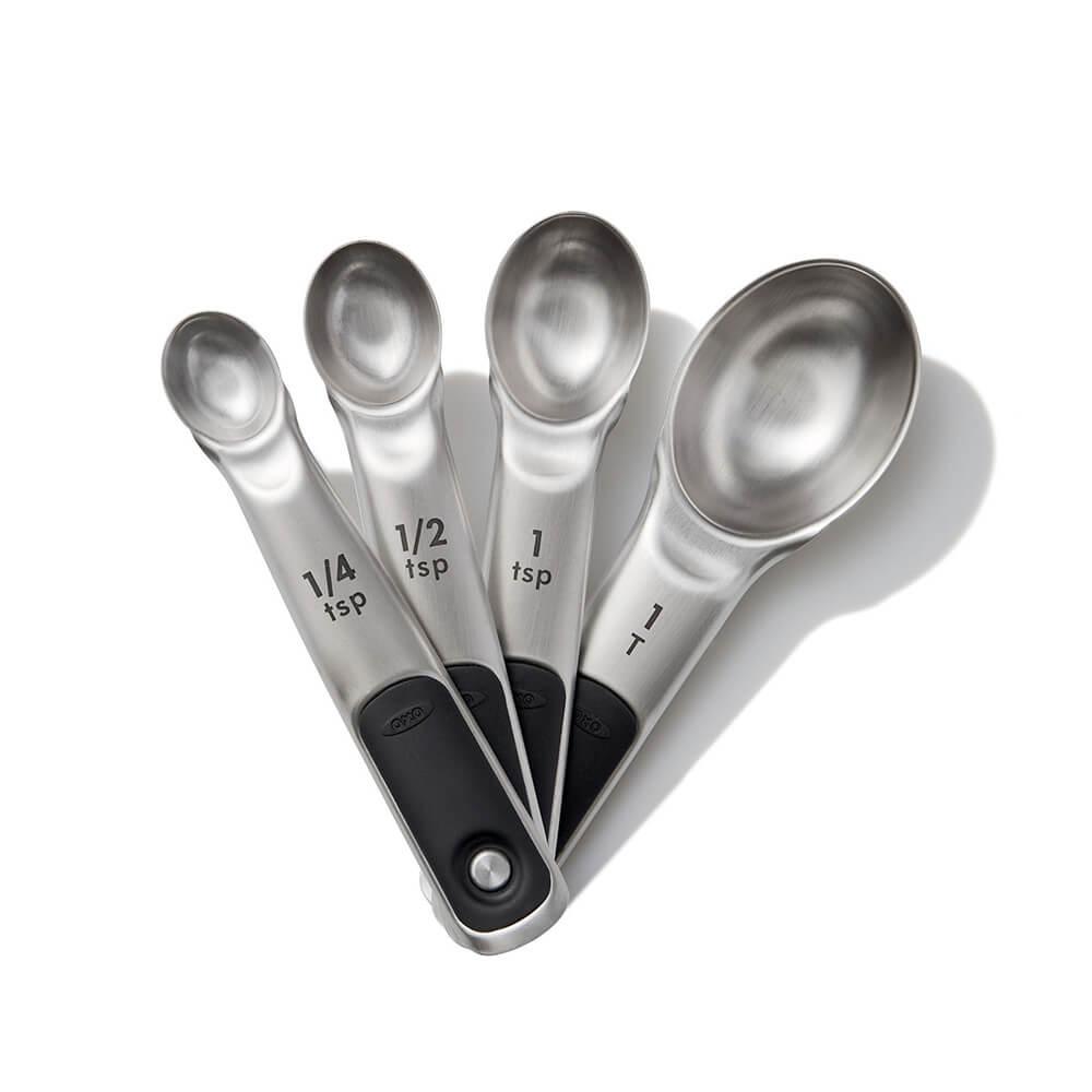 Oxo Goodグリップステンレス鋼の測定セット（4PCS）