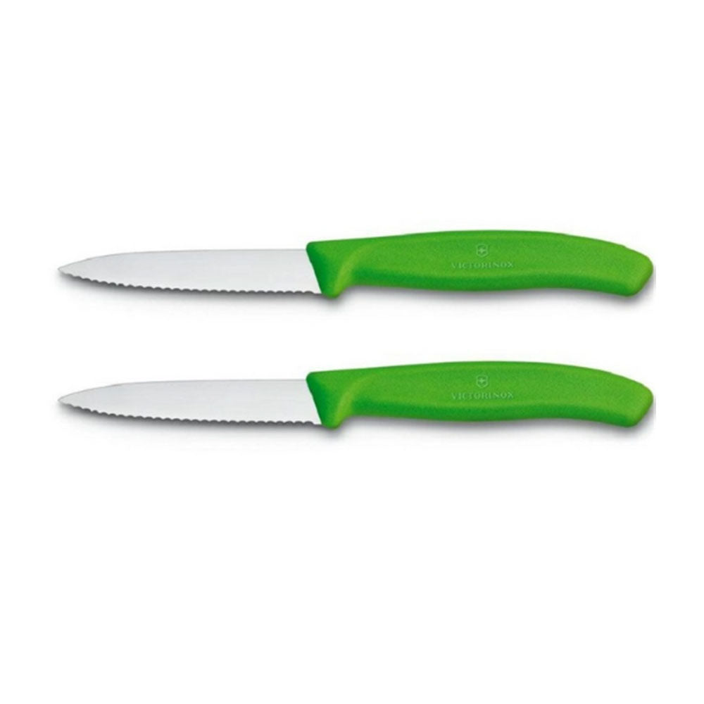 Victorinox Classic Serrated Paring Knife 2pcs 8cm