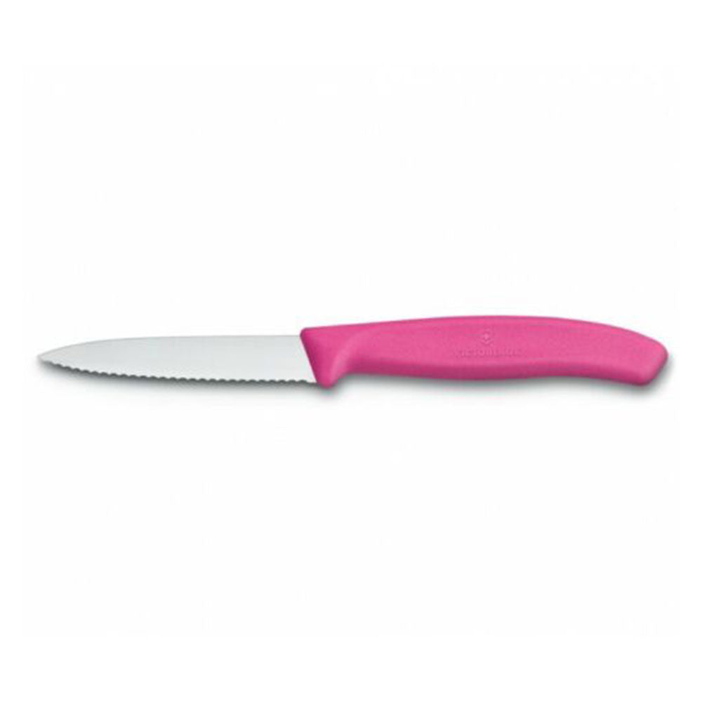  Victorinox Swiss Classic Schälmesser mit Wellenschliff, 8 cm