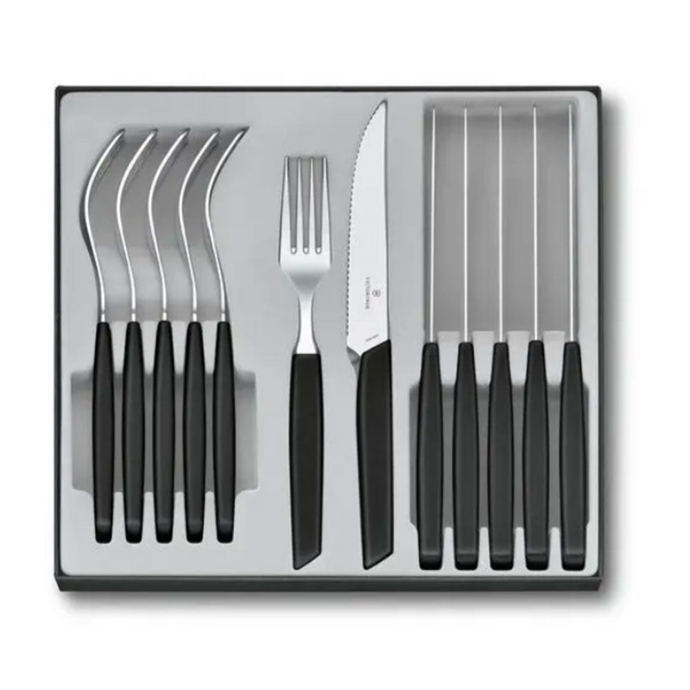 CUCHORES VICTORINOX Modern Table Set (negro)