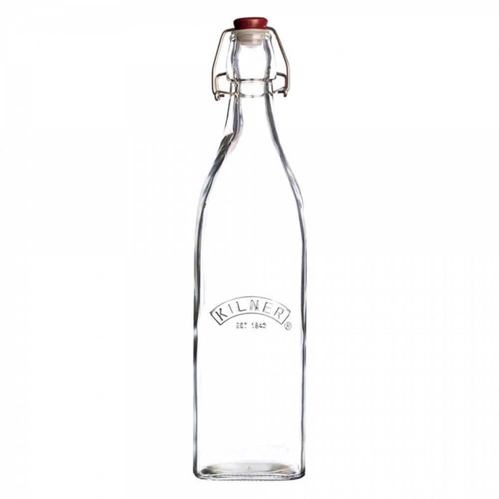 Kilner Clip Top Square glassflaske