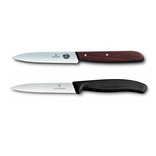 Victorinox Pointed Tip Serrated Paring Knife 10cm