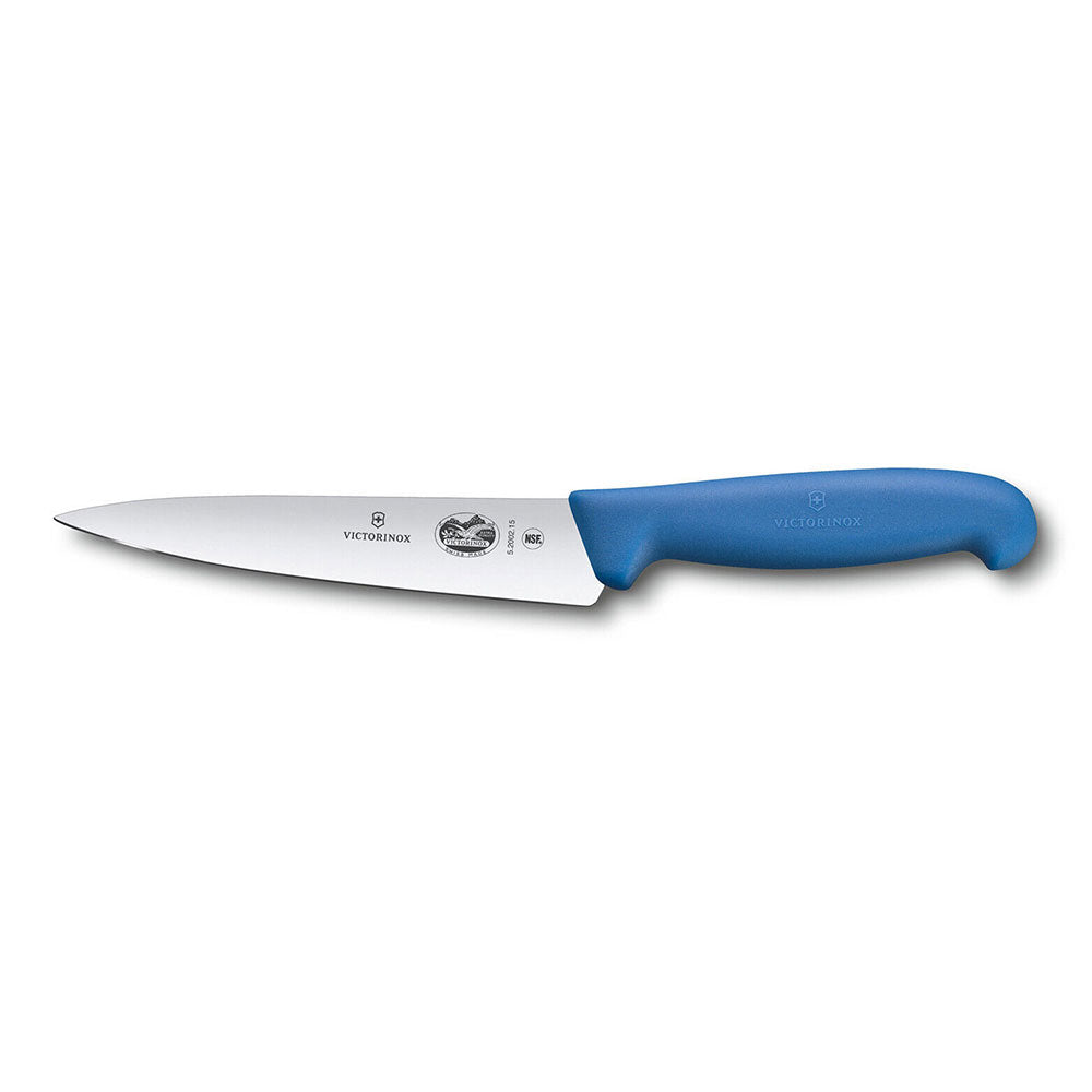 Victorinox Cooks Talling Knife Fibrox Many (azul)