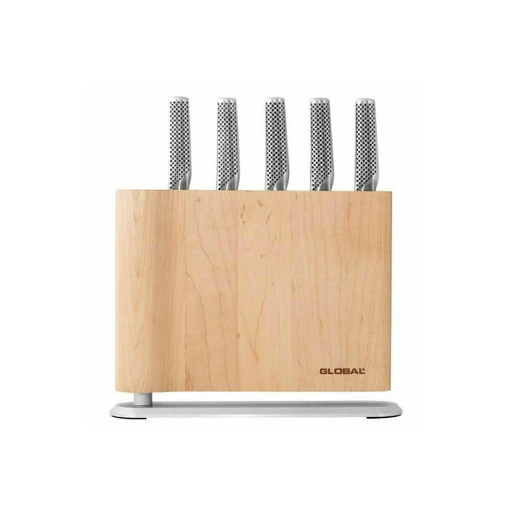 Ensemble de blocs de couteau UKU Global Knives (6pcs)