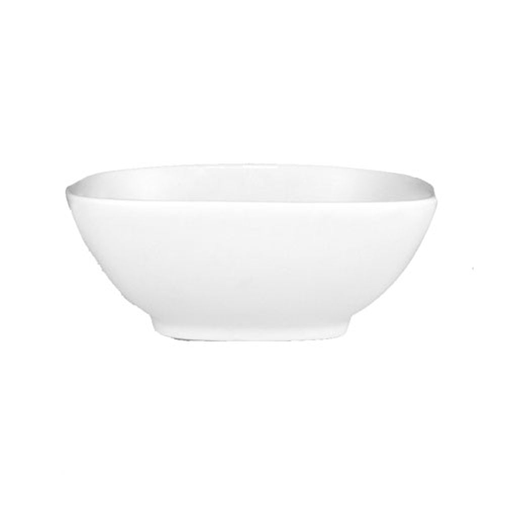 Wilkie novo Bone Porcelain Square Bowl 170ml