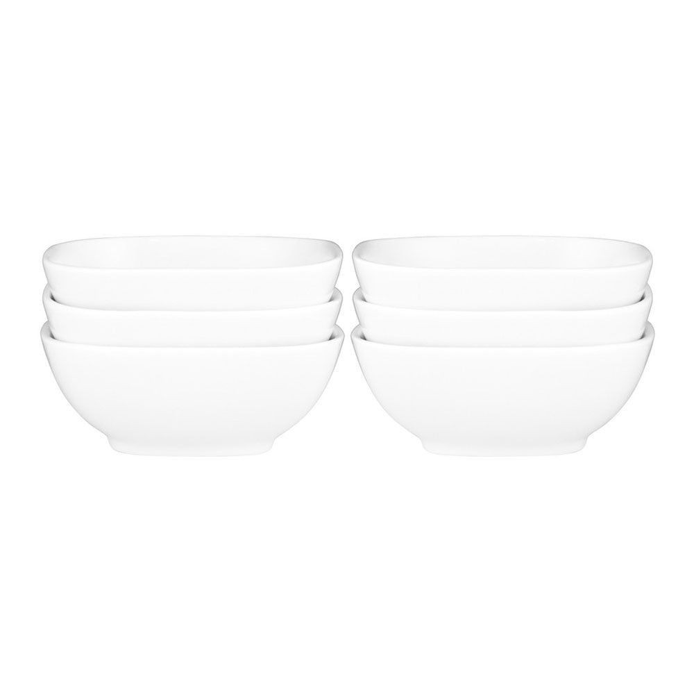 Wilkie novo Bone Porcelain Square Bowl 170ml