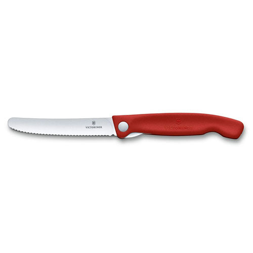 Victorinox Professional Classic Folding Steak Knife (Red)