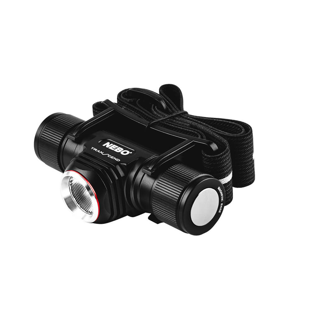 Nebo transcend 1000 lumen oppladbar hodelykt