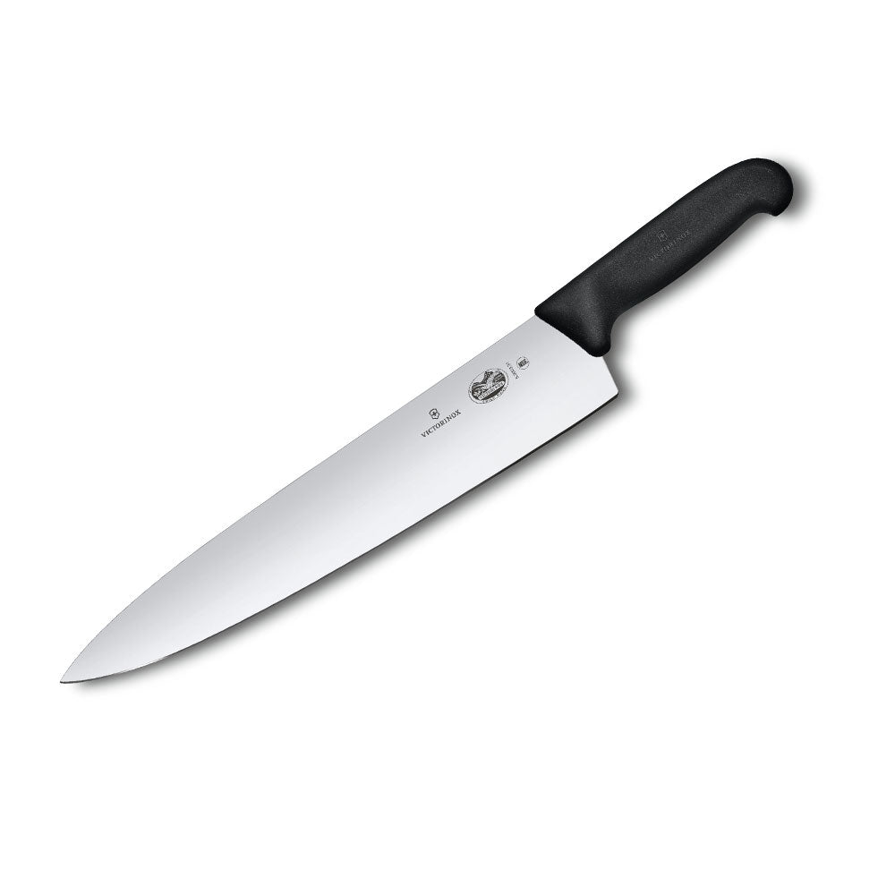 Victorinox Cooks Tranchiermesser Fibrox-Griff (Schwarz)