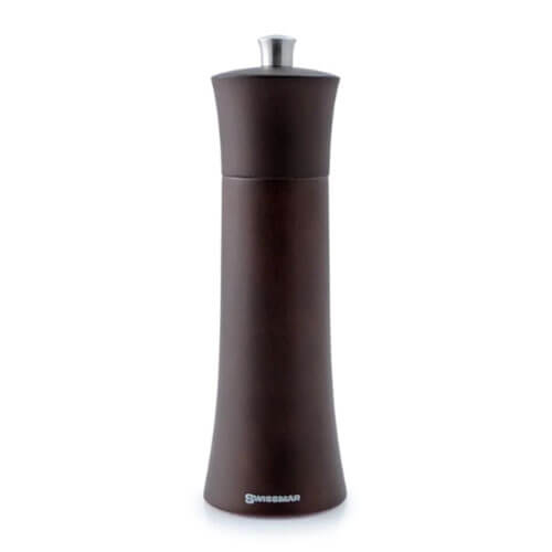 Swissmar Torre Chocolate Wood Pepper Mill