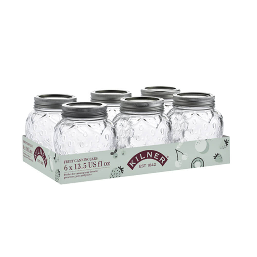 Kilner Erdbeerfrucht-Einmachglas 400 ml