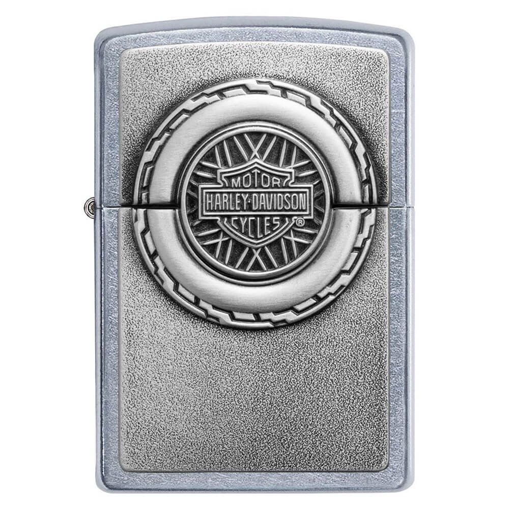 Zippo Harley Davidson Street Chrome lichter