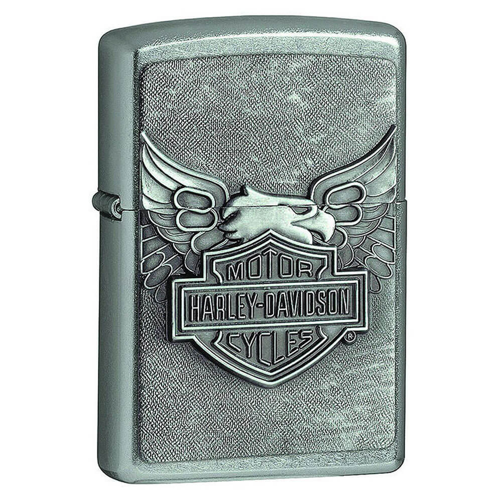  Zippo Harley Davidson Street Chrome Feuerzeug