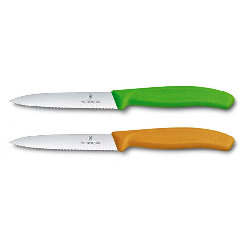 Victorinox Swiss Classic Serrated Paring Knife 10cm