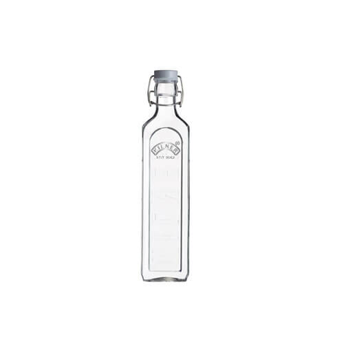 Kilner Clip Top Emboss Style Bottle