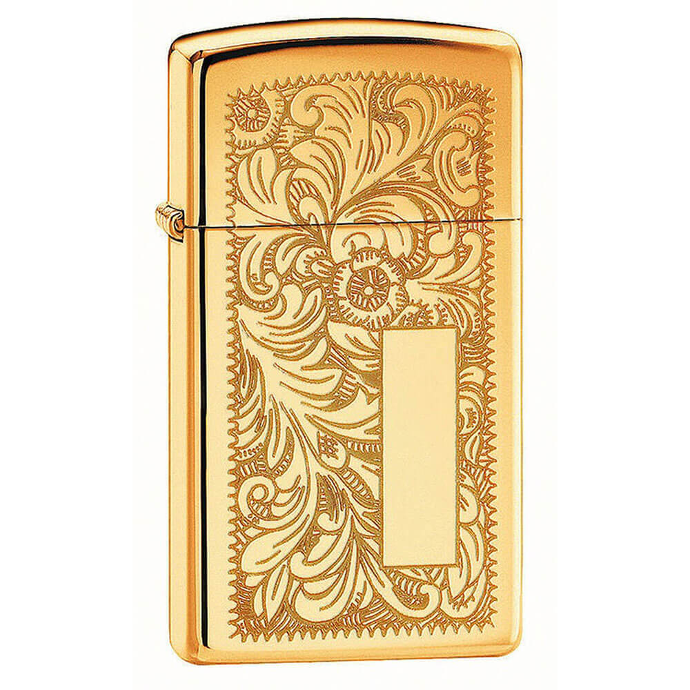 Zippo High Polish Venezian Slim Tlemor