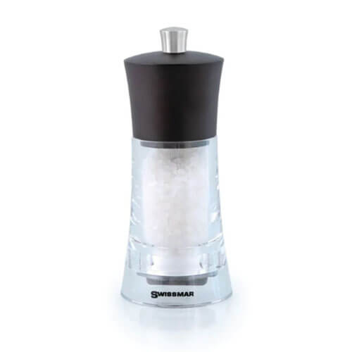 Swissmar Torre Acrylic Top Salt Mill 15cm