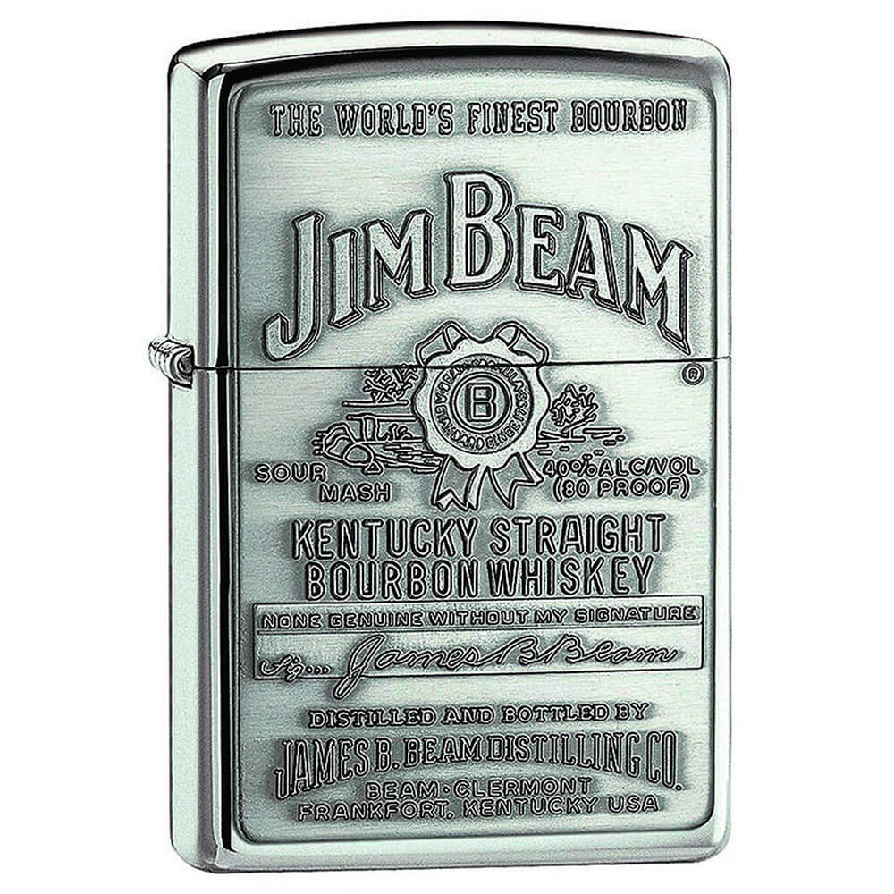 Jim Beam Full Label Chip Wysoka lakier