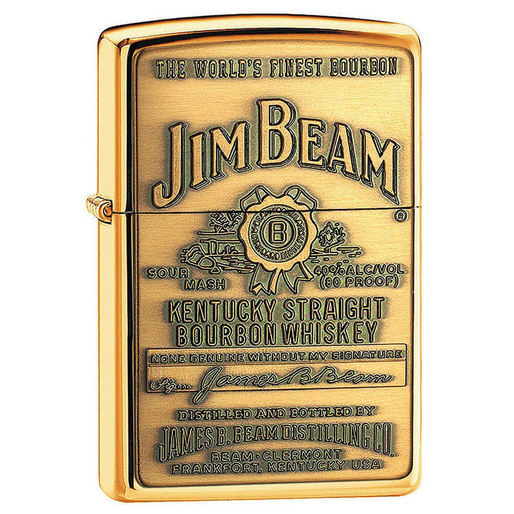 Jim Beam Full Label Chip High Polish Tändare